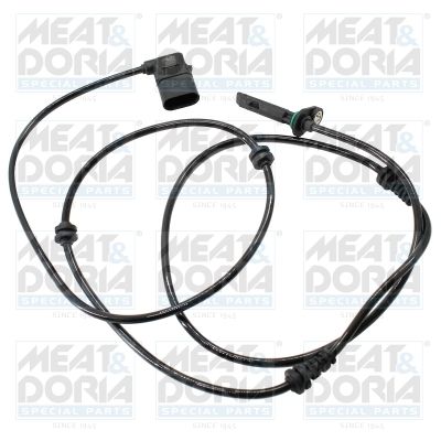 Sensor, Raddrehzahl MEAT & DORIA 901211