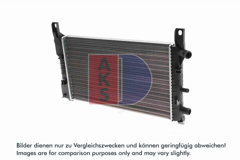 Kühler, Motorkühlung AKS DASIS 090040N