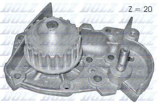 Wasserpumpe, Motorkühlung DOLZ R124