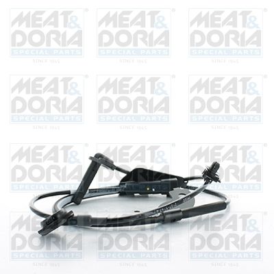 Sensor, Raddrehzahl MEAT & DORIA 90524