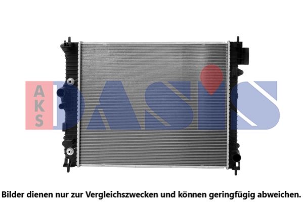 Kühler, Motorkühlung AKS DASIS 150146N