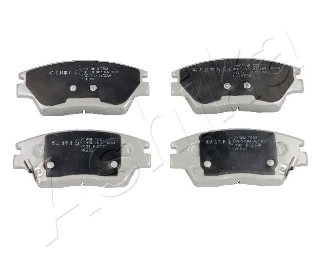 Bremsbelagsatz Bremsbeläge Ashika 50-0S-S04