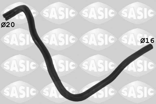 Kühlerschlauch SASIC 3406362