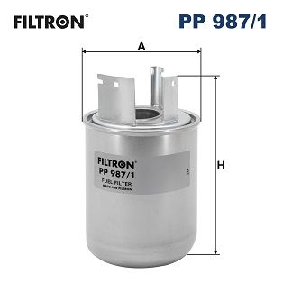 Kraftstofffilter FILTRON PP987/1
