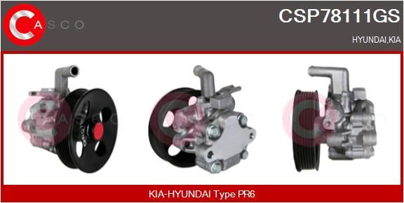 Servopumpe Hydraulikpumpe Casco CSP78111GS
