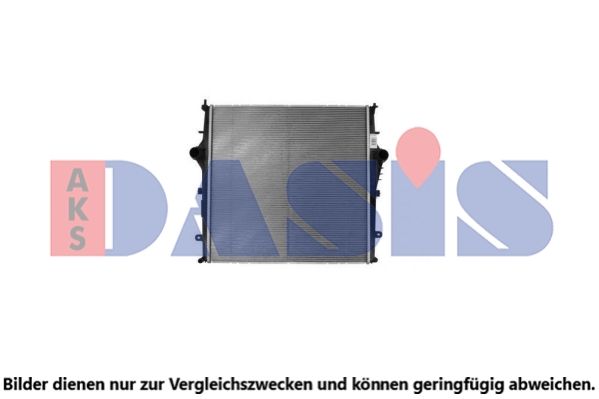 Kühler, Motorkühlung AKS DASIS 010035N