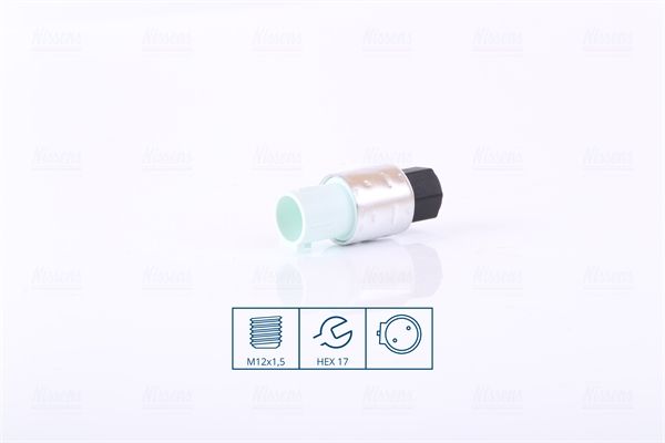 Druckschalter Klimaanlage NISSENS 301001