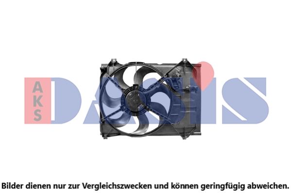 Lüfter, Motorkühlung AKS DASIS 568102N