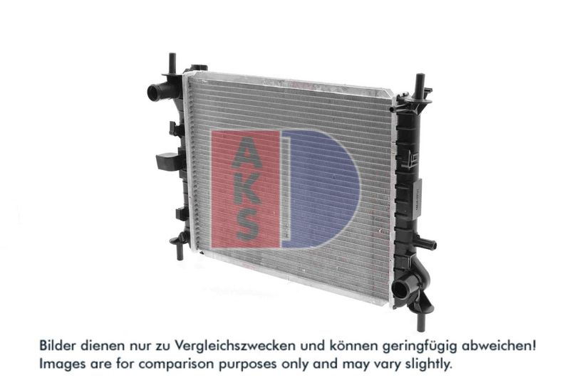 Kühler, Motorkühlung AKS DASIS 091450N