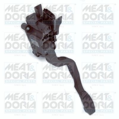 Sensor, Fahrpedalstellung MEAT & DORIA 83580