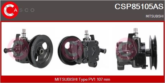 Servopumpe Hydraulikpumpe Casco CSP85105AS