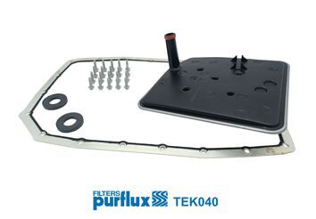 Hydraulikfiltersatz Automatikgetriebe PURFLUX TEK040