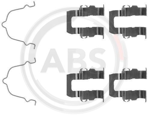 Zubehörsatz Scheibenbremsbelag A.B.S. 1119Q