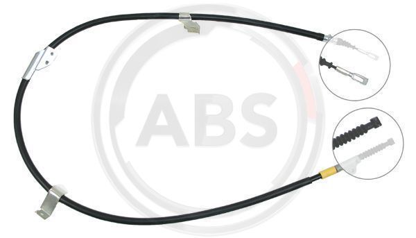Seilzug Feststellbremse A.B.S. K15077