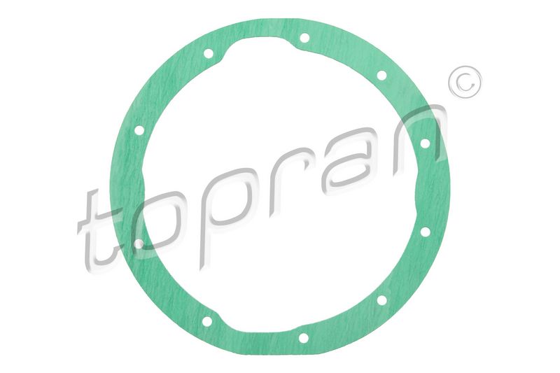Dichtung, Differentialgehäusedeckel TOPRAN 411 276