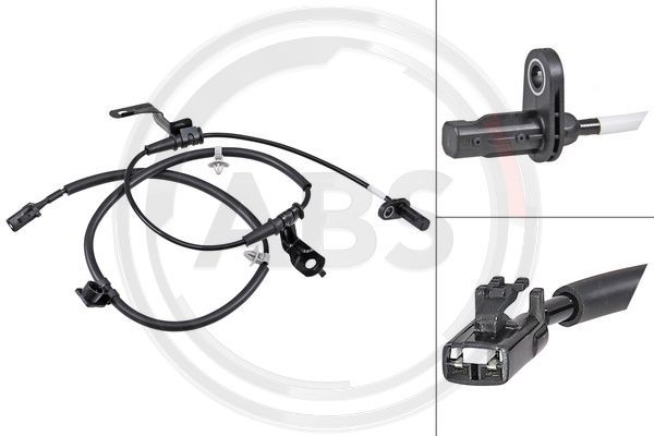 Raddrehzahlsensor ABS-Sensor A.B.S. 32263
