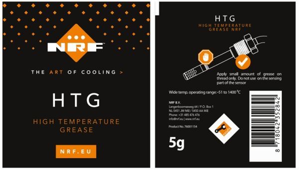 Sensor, Abgastemperatur NRF 707317
