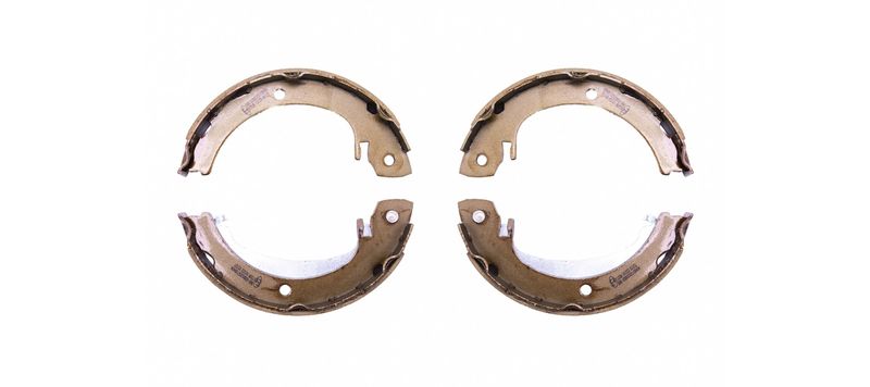 Bremsbackensatz Feststellbremse HELLA 8DA 355 051-041