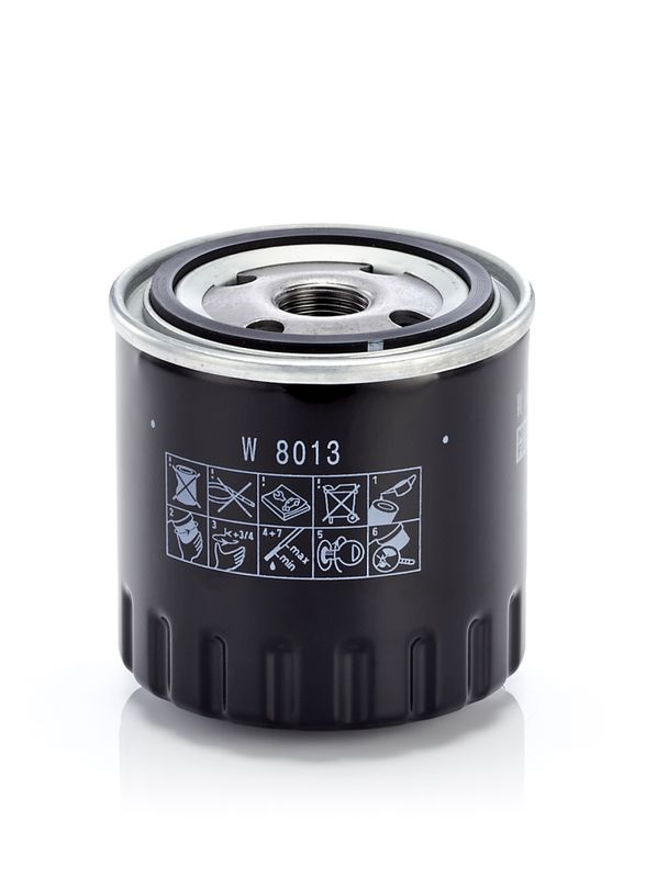Ölfilter MANN-FILTER w 8013