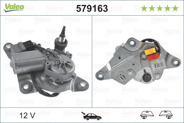 Wischermotor VALEO 579163