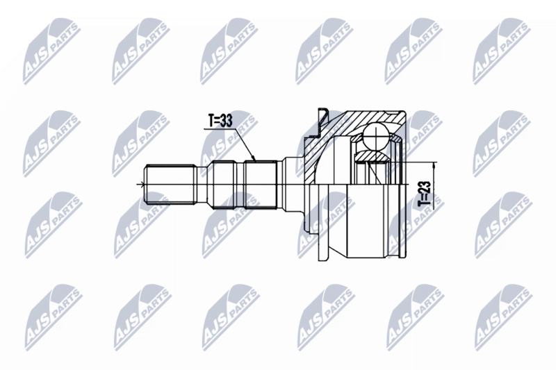Gelenksatz Antriebswelle NTY NPZ-PL-048