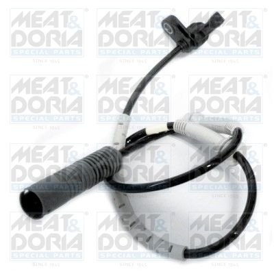 Sensor, Raddrehzahl MEAT & DORIA 90661
