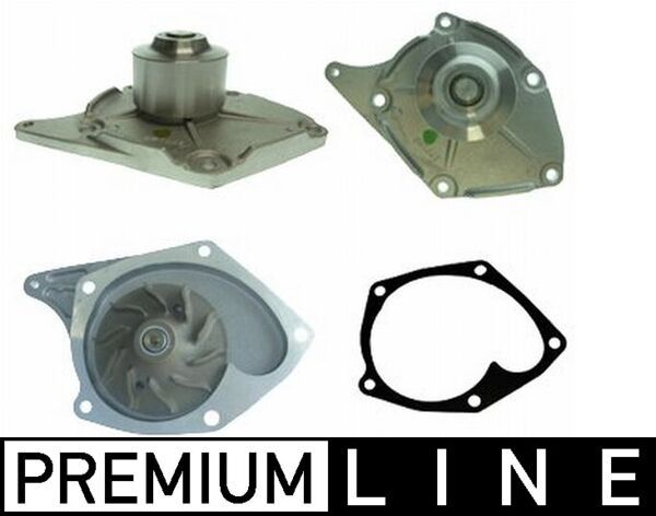 Wasserpumpe, Motorkühlung MAHLE CP54000P