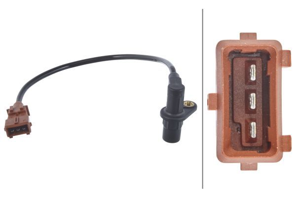 Kurbelwellensensor HELLA 6PU 009 146-181