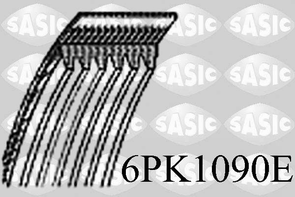 Keilrippenriemen SASIC 6PK1090E