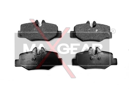 Bremsbelagsatz, Scheibenbremse MAXGEAR 19-0461