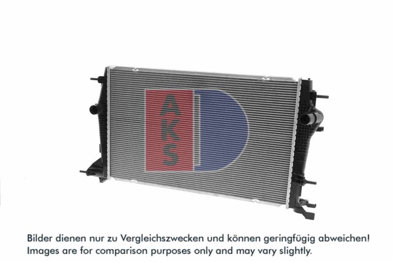 Kühler, Motorkühlung AKS DASIS 180106N