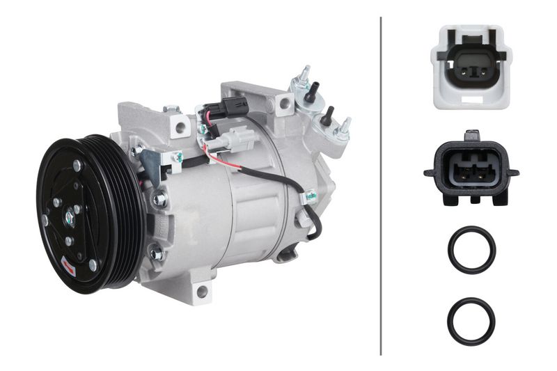 Kompressor, Klimaanlage HELLA 8FK 366 201-571