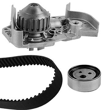 Wasserpumpe + Zahnriemensatz METELLI 30-0633-1