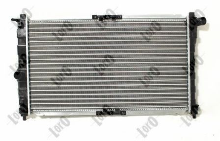 Kühler, Motorkühlung ABAKUS 011-017-0002