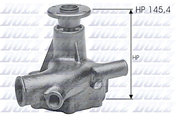 Wasserpumpe, Motorkühlung DOLZ N121