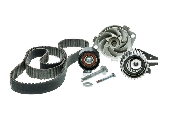 Wasserpumpe + Zahnriemensatz AISIN TKPS-7054