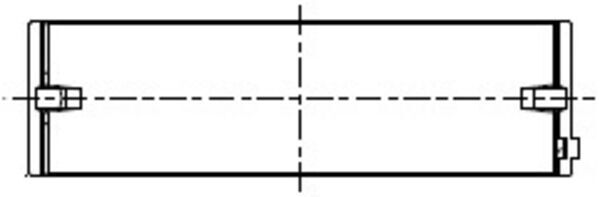 Kurbelwellenlager MAHLE 227HL20871000