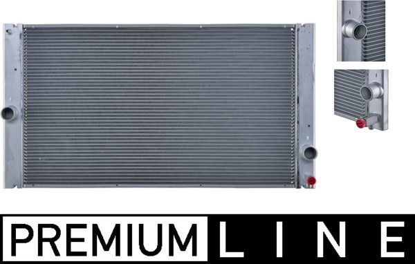 Kühler, Motorkühlung MAHLE CR779000P