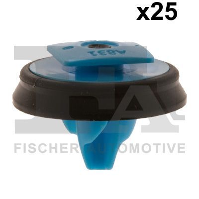 Clip, Zier-/Schutzleiste FA1 21-40043.25