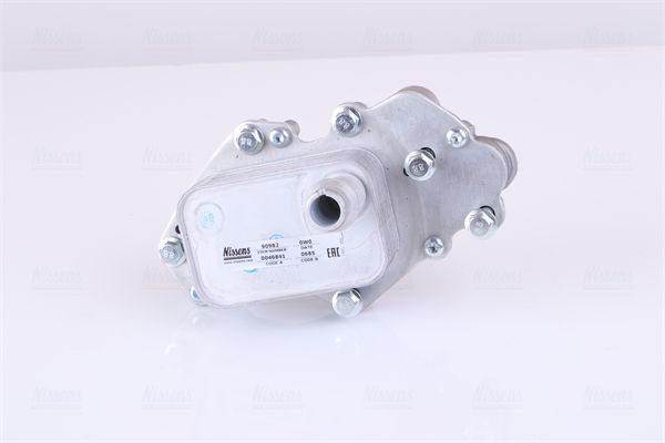 Ölkühler, Motoröl NISSENS 90982