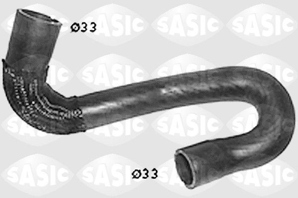 Kühlerschlauch SASIC SWH6770