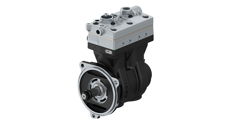 Kompressor, Druckluftanlage WABCO 412 704 027 0