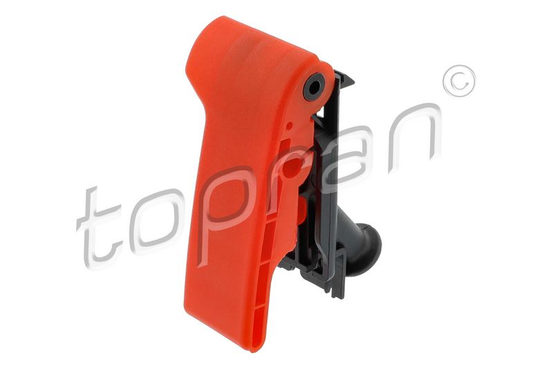 Griff, Motorhaubenentriegelung TOPRAN 411 444