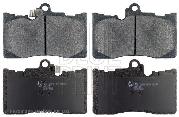 Bremsbelagsatz, Scheibenbremse BLUE PRINT ADT342161