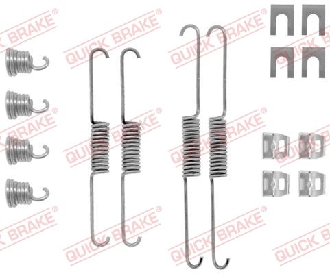 Zubehörsatz, Bremsbacken QUICK BRAKE 105-0553