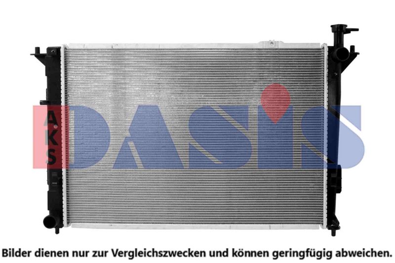 Kühler, Motorkühlung AKS DASIS 560094N