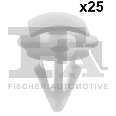 Clip, Zier-/Schutzleiste FA1 11-40078.25