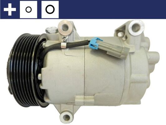 Kompressor, Klimaanlage MAHLE ACP73000S