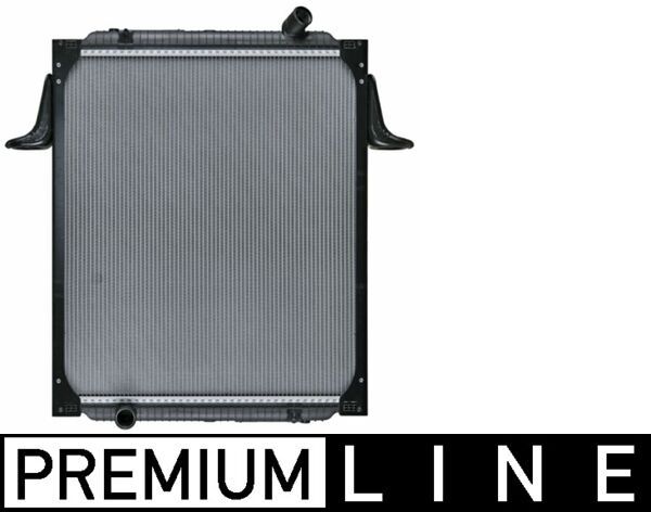 Kühler, Motorkühlung MAHLE CR709000P