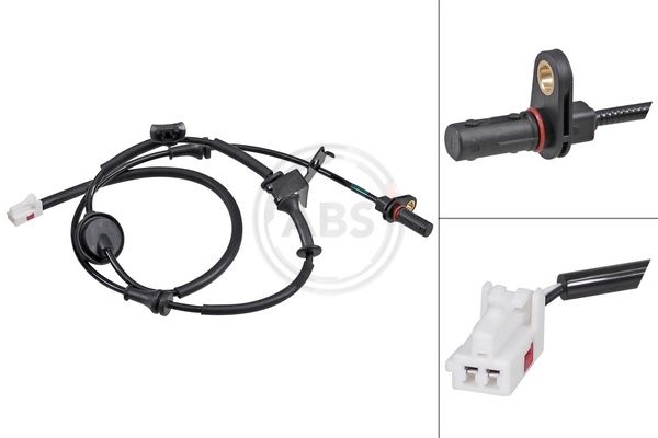 Raddrehzahlsensor ABS-Sensor A.B.S. 32229